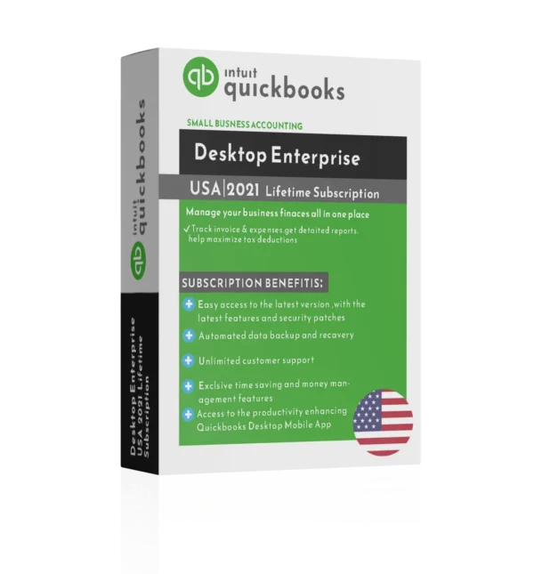 QuickBooks Desktop Enterprise 2021