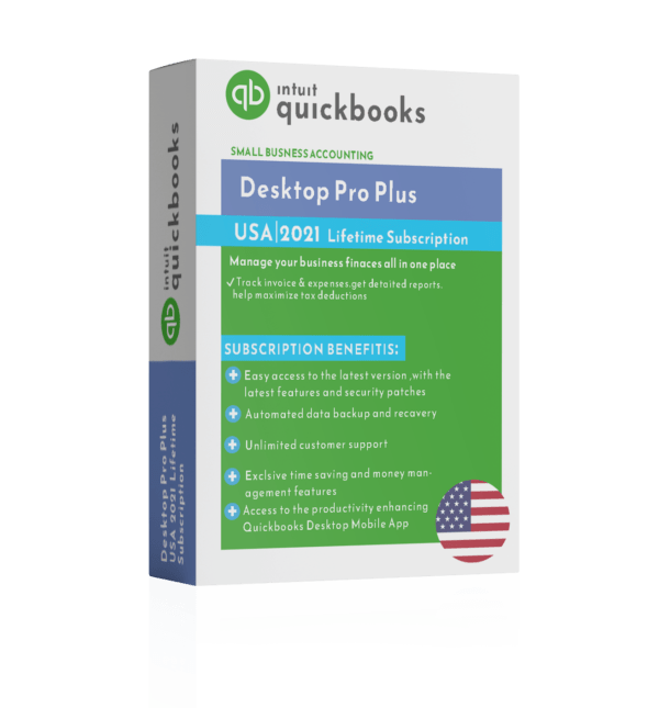 Quickbooks Desktop Pro 2021