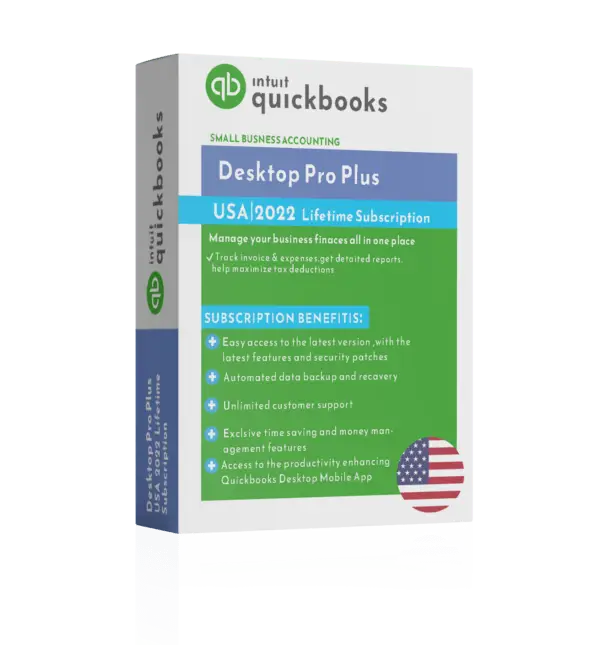 Quickbooks Desktop Pro 2022